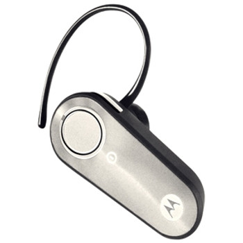 Motorola H375 H385 Bluetooth Headset Silver