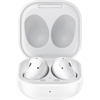 Samsung Galaxy Buds Live Noise-Canceling True Wireless Earbud Headphones (Mystic White)
