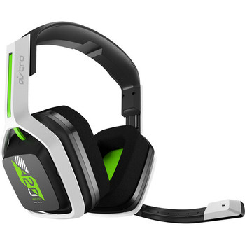 ASTRO Gaming A20 Wireless Gaming Headset for Xbox One, Series X & Series S (Black/White/Green)