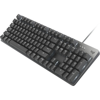 Logitech K845 Backlit Mechanical Keyboard (Logitech Brown Switches)
