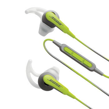 Bose SoundSport Wired 3.5mm Jack Earphones In-ear Headphones Green for Android
