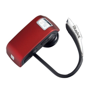 BlueAnt Z9i Bluetooth Headset Red