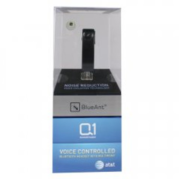 BlueAnt Q1 Voice Controlled Bluetooth Headset Original Packaging