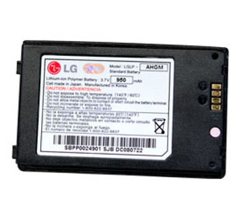 LG Black LGLP-AHGM Battery