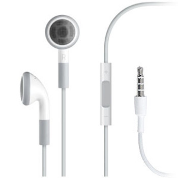 OEM Apple Earphones w/ Remote and Mic MB770G/A