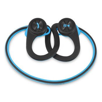 Plantronics BackBeat Fit Wireless Bluetooth Sport Headphones (Blue)