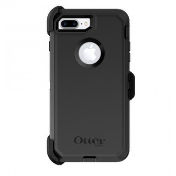 OtterBox iPhone 7/8 Plus Defender Series Case - Black