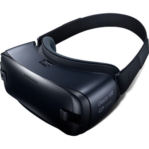 Refurbished Samsung Gear VR Virtual Reality Headset (R323) - Blue / Black