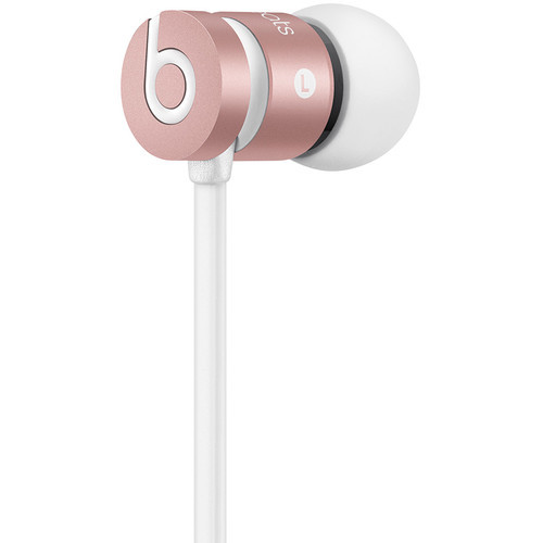 Refurbished Beats by Dr. Dre urBeats In-Ear Headphones (Rose Gold)