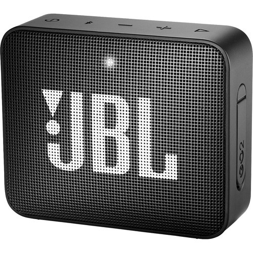 Refurbished JBL GO 2 Portable Wireless Speaker (Midnight Black)