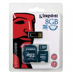 Used Kingston 8GB Micro Mobility Kit