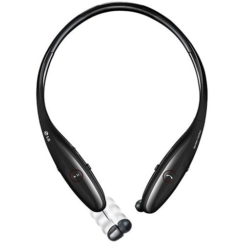 Used LG HBS-900 Tone Infinim Wireless Stereo Headset (Black)
