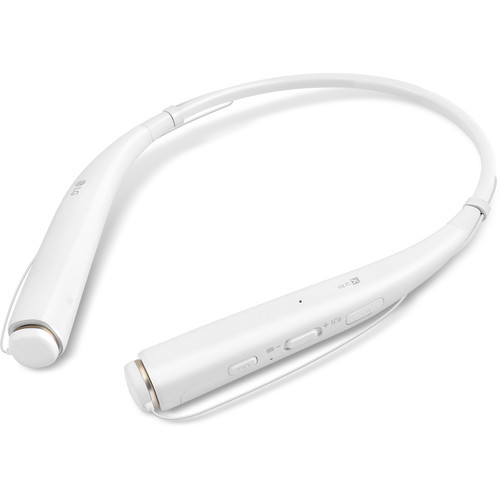 Refurbished LG HBS-780 TONE PRO Bluetooth Wireless Stereo Headset (White)