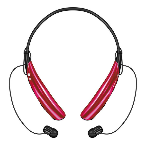 Refurbished LG Tone Pro HBS-750 Pink Bluetooth Stereo Headset