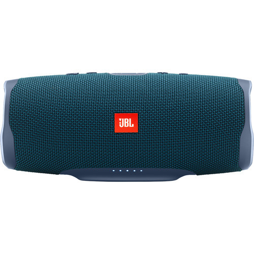 Used JBL Charge 4 Portable Bluetooth Speaker (Blue)