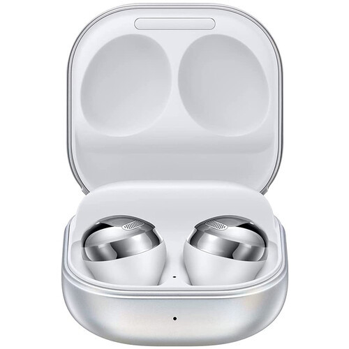 Refurbished Samsung Galaxy Buds Pro SM-R190 Noise-Canceling True Wireless In-Ear Headphones (Silver)