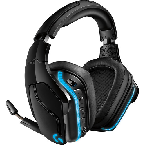 Refurbished Logitech G935 Wireless 7.1 Surround Sound LIGHTSYNC Gaming Headset