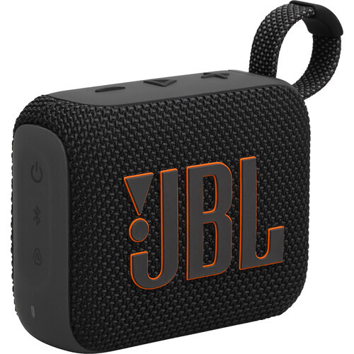 Refurbished JBL Go 4 Portable Bluetooth Speaker (Black)
