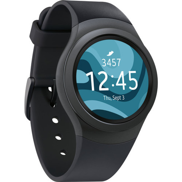 Refurbished Samsung Gear S2 SM-R720 Bluetooth Smartwatch - Gray