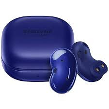 Refurbished Samsung SM-R180 Galaxy Buds Live True Wireless Earbud Headphones - Blue