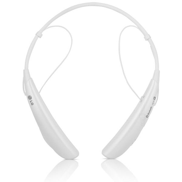 Refurbished LG Tone Pro HBS-750 White Bluetooth Stereo Headset