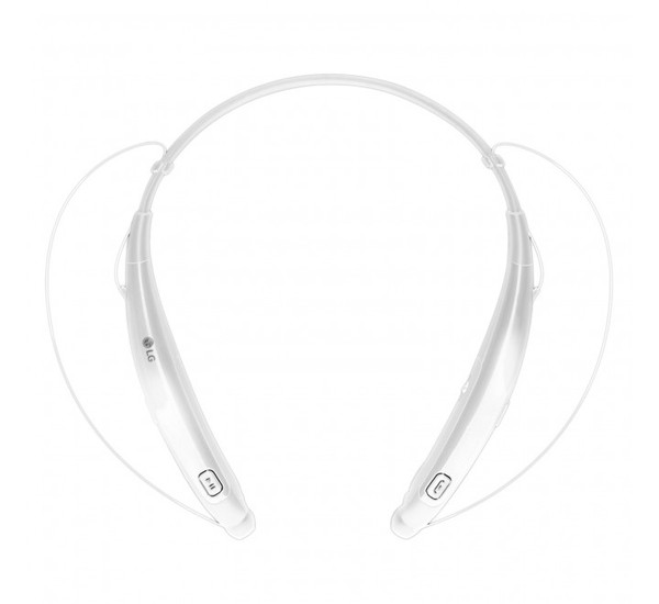 Used LG HBS-770 TONE PRO Wireless Bluetooth Stereo Headset (White)