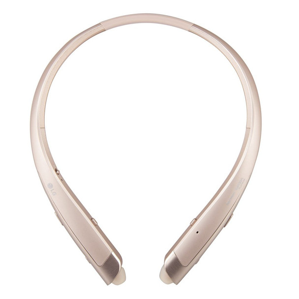 LG Tone Platinum HBS-1100 - Premium Wireless Stereo Headset - Gold
