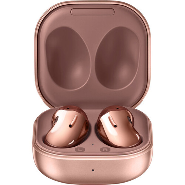 Samsung Galaxy Buds Live SM-R180 Noise-Canceling True Wireless Earbud Headphones (Mystic Bronze)