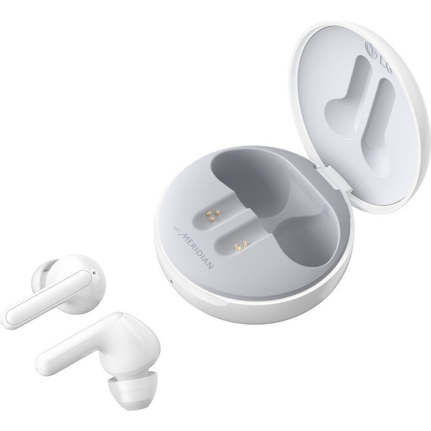 LG TONE Free HBS-FN5W True Wireless Earbuds - White