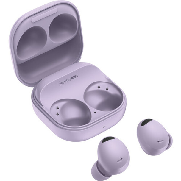 Samsung Galaxy Buds2 Pro Noise-Canceling True Wireless In-Ear Headphones (Bora Purple)