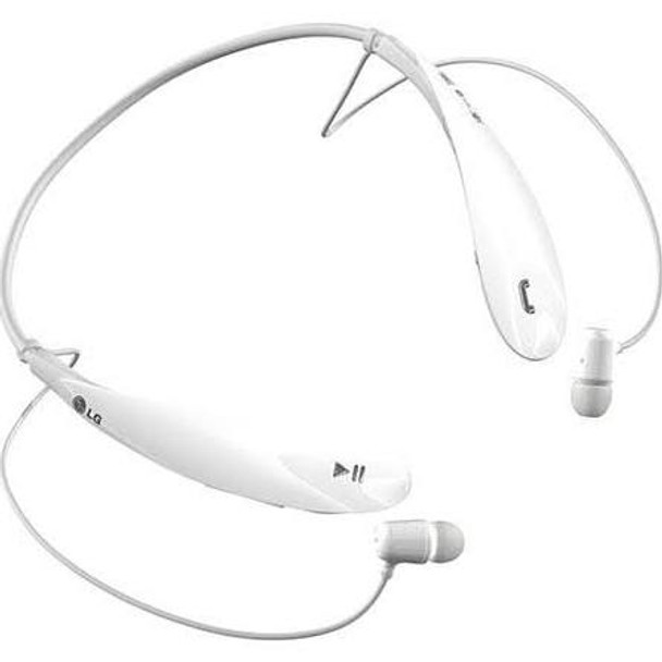 LG Tone Ultra HBS-800 White Bluetooth Stereo Headset