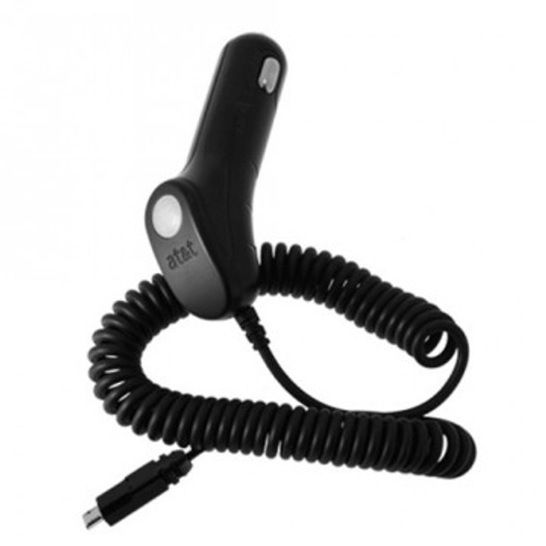 AT&T Micro-USB Car Charger with USB Port 