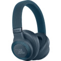 JBL E65BTNC Bluetooth Over-Ear, Noise-Canceling Headphones (Blue)