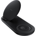 Samsung EP-N6100 Wireless Charger DUO Fast Charge Stand & Pad - Black 