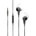 Bose SoundSport Wired 3.5mm Jack Earbuds In-ear Headphones Charcoal-Black