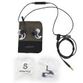 Bose SoundTrue Ultra In-Ear Headphones - Wired 3.5mm Jack - Charcoal 