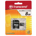 Transcend 8GB microSDHC High Capacity Memory Card