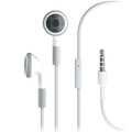 Apple Earphones with Remote and Mic - White