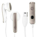 HTC myTouch 3G White Headset w/ Mini-USB Adaptor 36H00839-00M