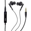 LG SGEY0005576 Black Stereo Ear-bud headset with Send/ End button