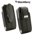 Original BlackBerry Pearl Series Leather Swivel Holster 