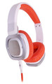 JBL J55 White On-Ear Headphones Ear-Cups and Microphone