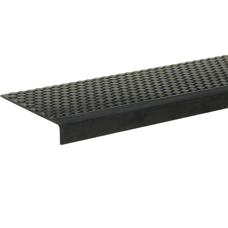 “CoinGrip Commercial” Rubber Stair Treads (6 pack)