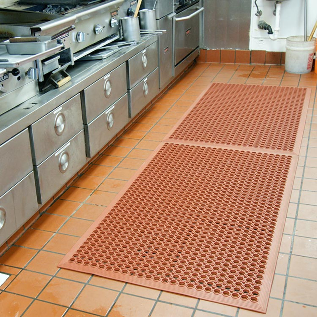 Kitcheniva Striped Door Floor Mat With Rubber Backing, 2 counts - Ralphs