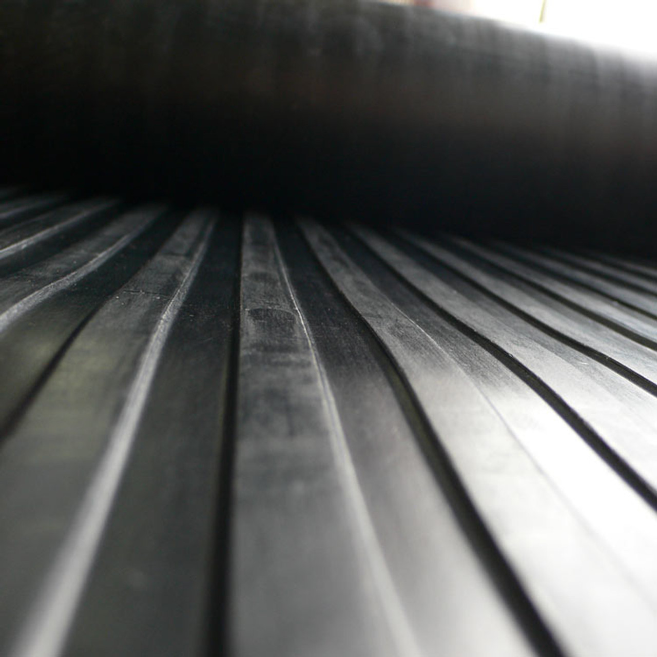 Corrugated Rib Runners, Corrugated Rubber Mat in Stock - ULINE