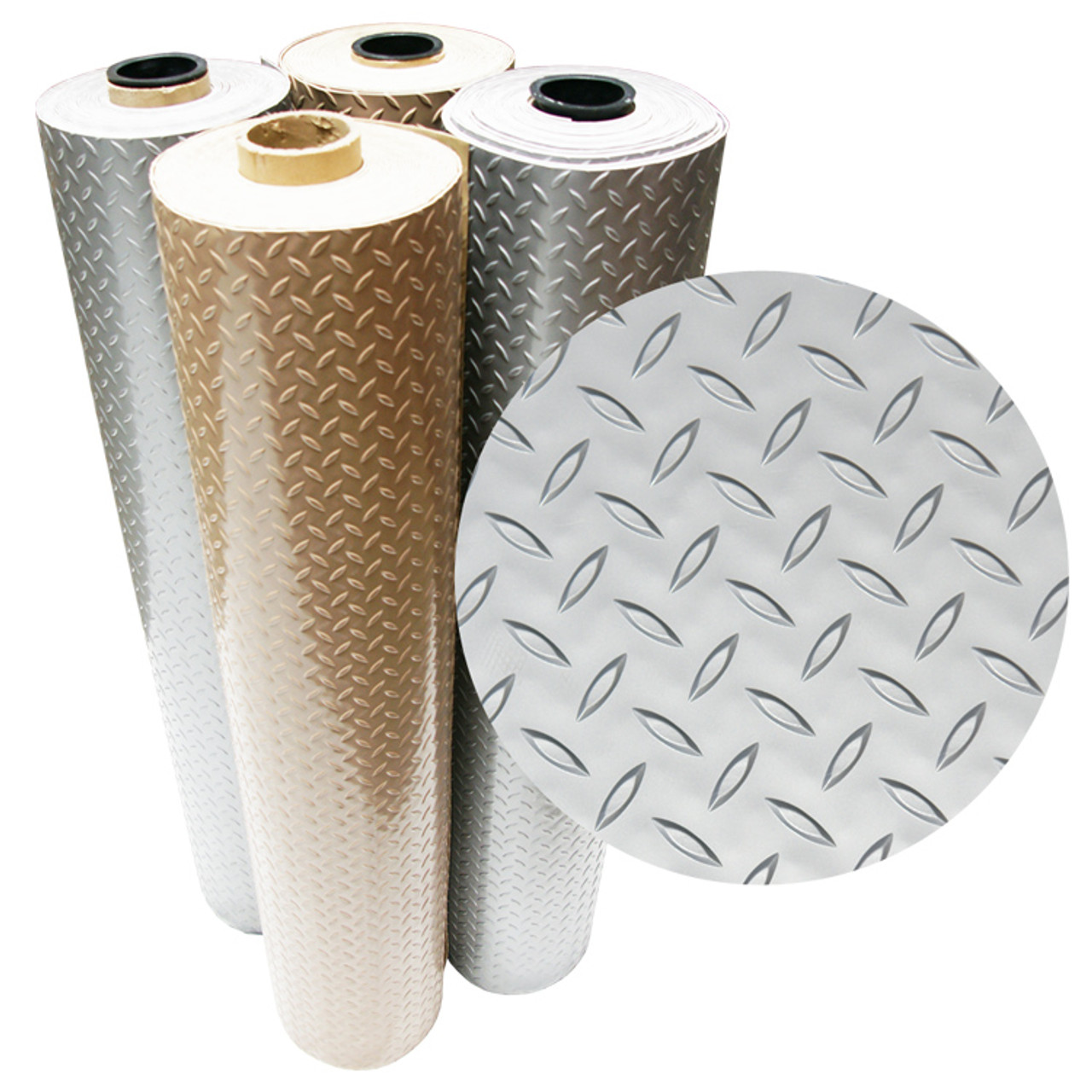 Coin-Grip Rolls PVC Flooring