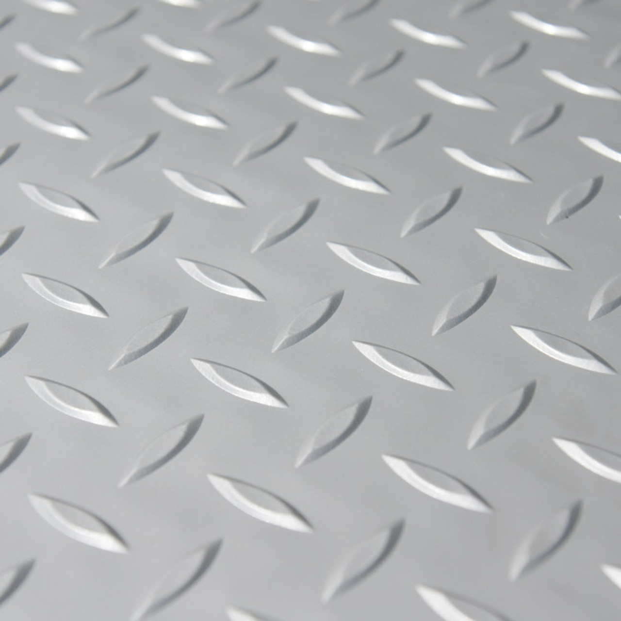 Diamond Plate Metallic Pvc Flooring Rolls