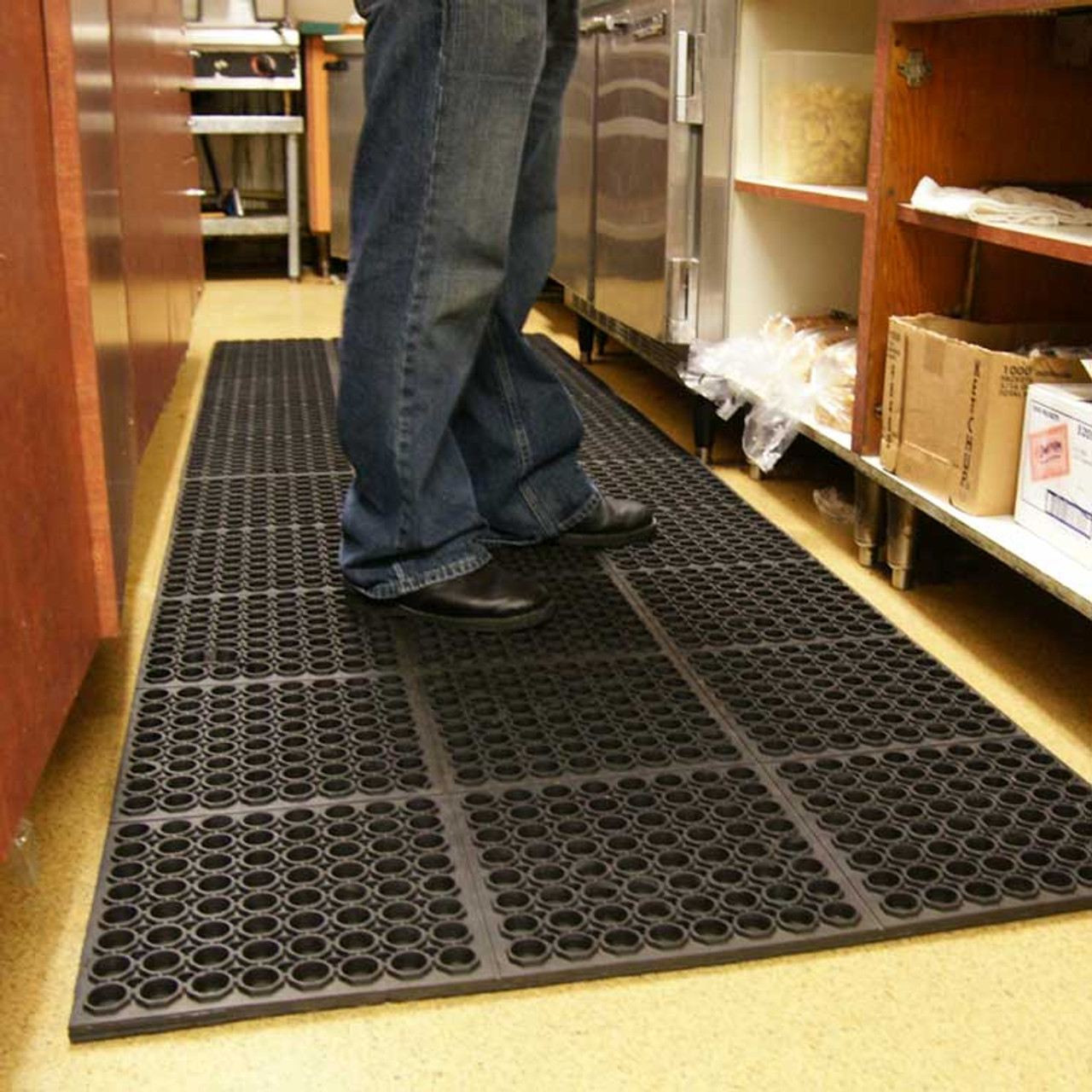 Kitchen Rubber Mats, Rubber Mat with Holes