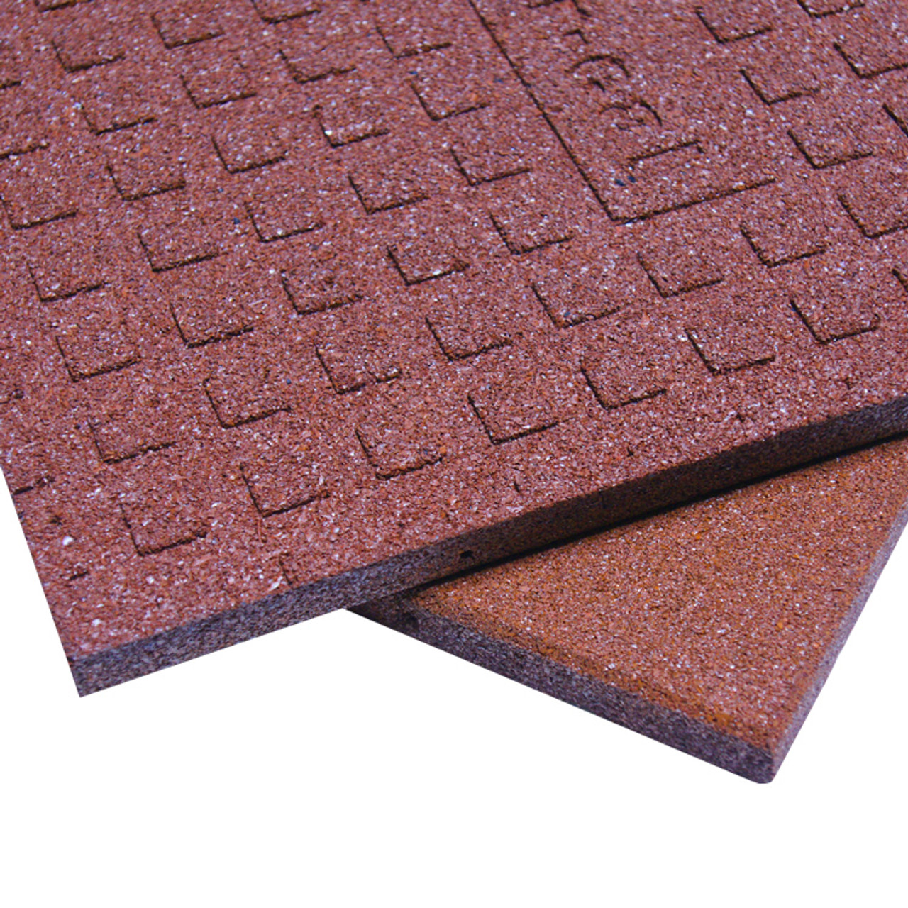 Eco-Sport 1-inch Interlocking Rubber Flooring Tiles
