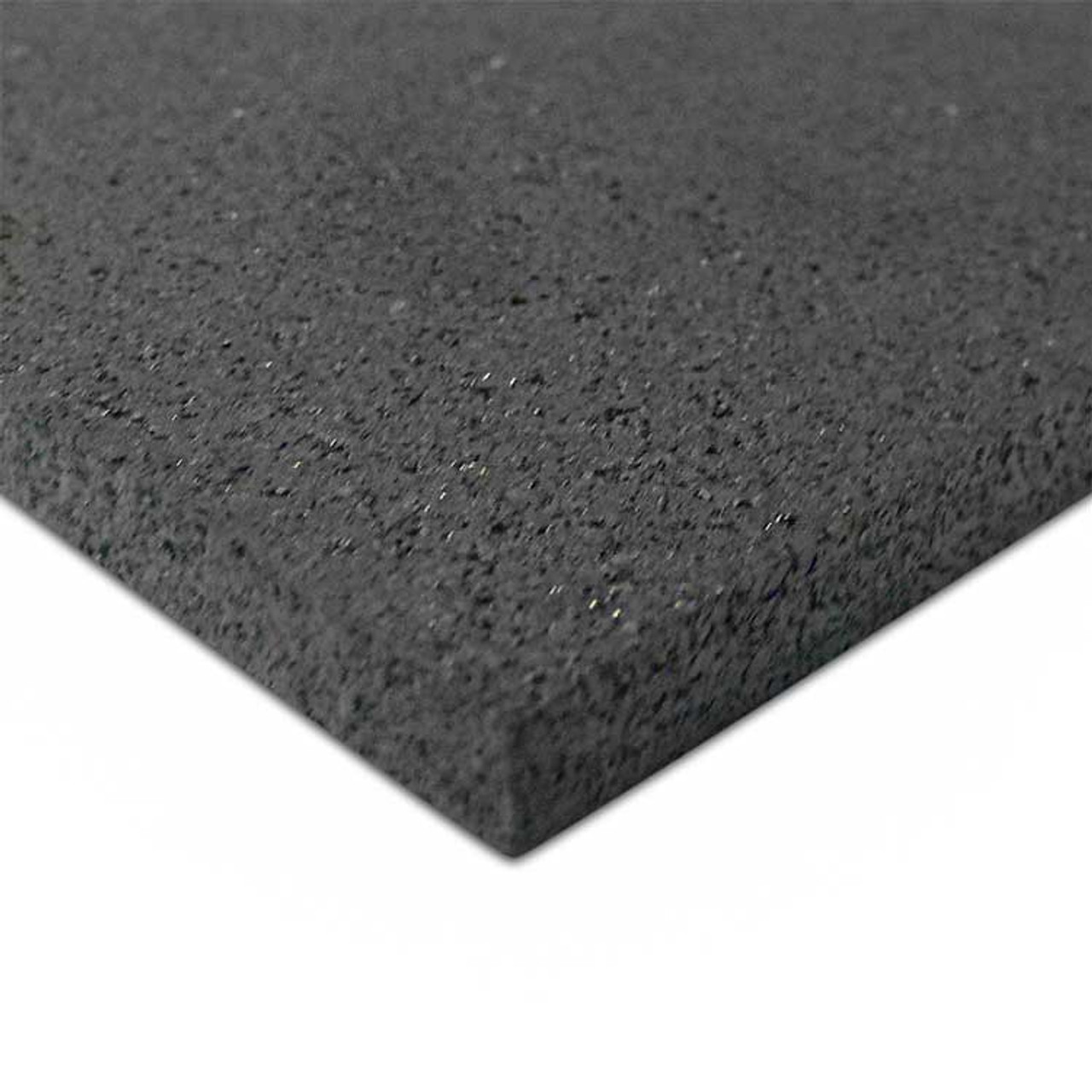 Rolled Rubber Flooring - 1/8 Thick Recycled Rubber